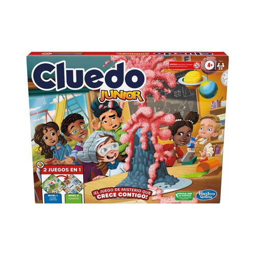 Cluedo Junior +4 Años