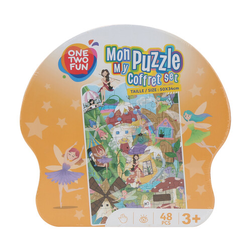 Puzzle 3D ONE TWO FUN ALCAMPO