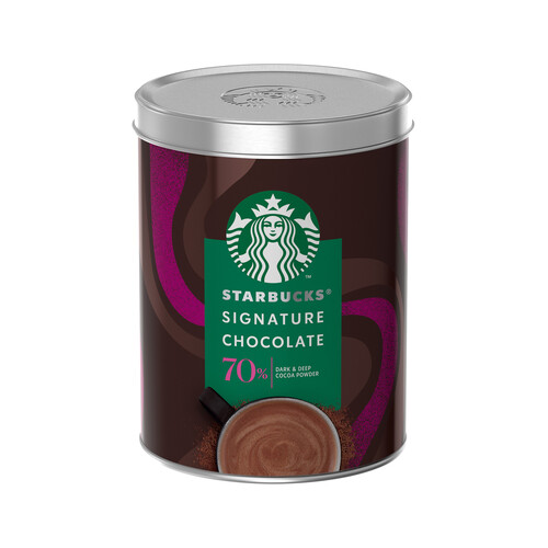 STARBUCKS Cacao soluble, 70 % cacao STARBUCKS 300 g.