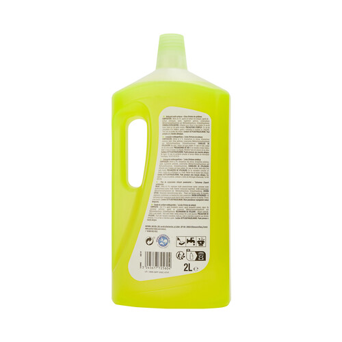 PRODUCTO ECONÓMICO ALCAMPO Limpiador multisuperficies con aroma a limón 2 l.