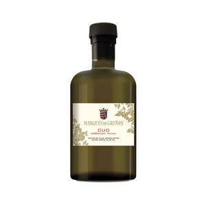 precios Marqués De Griñón Aceite De Oliva Virgen Extra Duo (Arbequina-Picual) Botella 500 Ml. en Alcampo