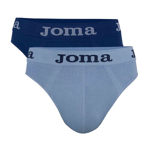 Lote de 2 slip de microfibra sin costuras JOMA, talla M.