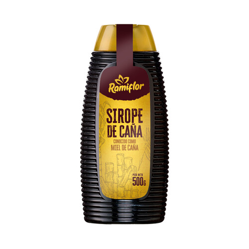 RAMIFLOR Sirope (miel) de caña 500 g.
