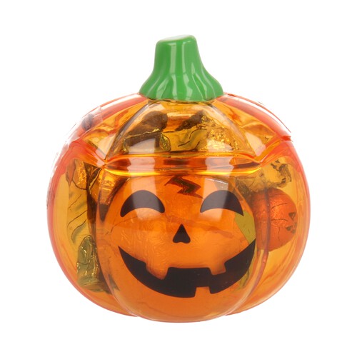 Calabaza Halloween con bolas de chocolate MIGUELAÑEZ 100 gr,