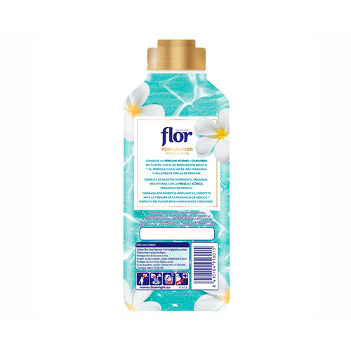 FLOR Perfumador para la ropa con aroma a nenuco, 36 lavados, 720 ml.