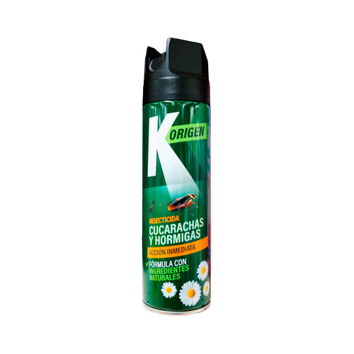 K ORIGEN Insecticida aerosol rast.500 ml.