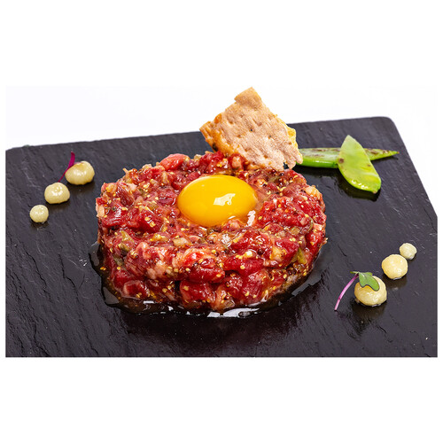 Steak tartar de Wagyu SANTA ROSALIA 130 g.