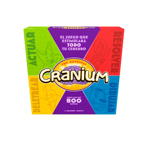 Juego de mesa Cranium, +12 años.