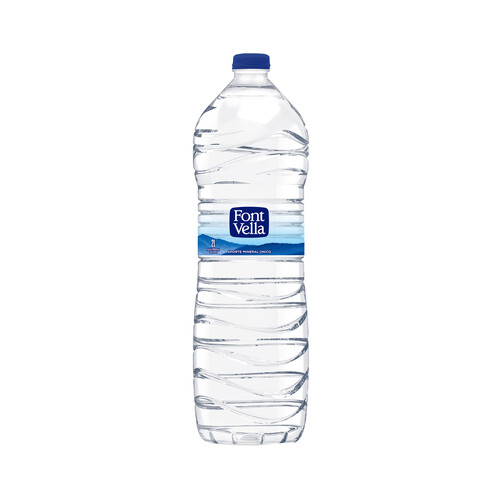 FONT VELLA Agua mineral botella de 2 l.