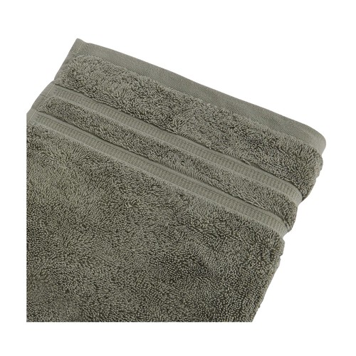 Toalla de lavabo Seagrass, 600g/m² de densidad ACTUEL.