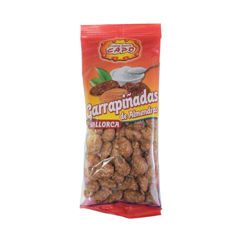 CAPO Almendras garrapiñadas 175 g. 