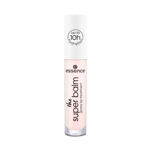 ESSENCE Super balm tono rosa claro Bálsamo labial nutritivo e hidratante.