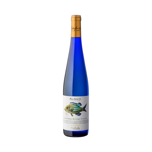 FAUSTINO RIVERO ULECIA  Vino blanco Albariño con D.O. Rias Baixas botella 75 cl.