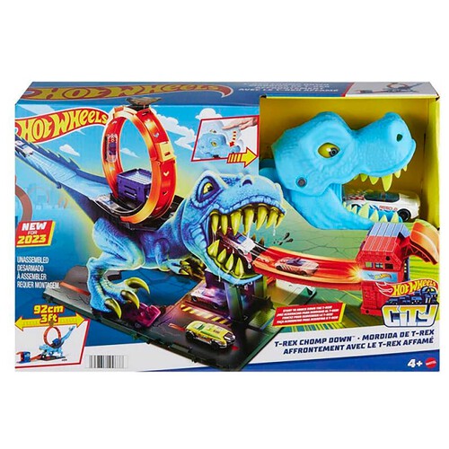 Hot Wheels City Desafío del T-Rex