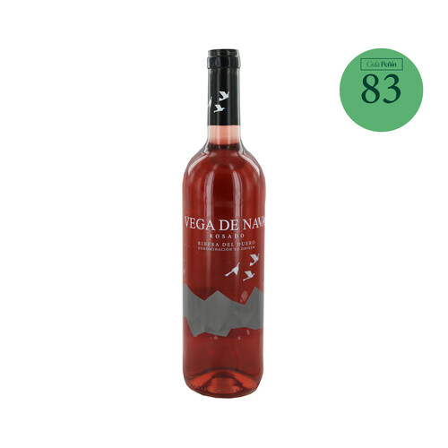 VEGA DE NAVA  Vino  rosado con D.O. Ribera del Duero botella 75 cl.