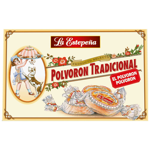 LA ESTEPEÑA  Polvorones  650 g.