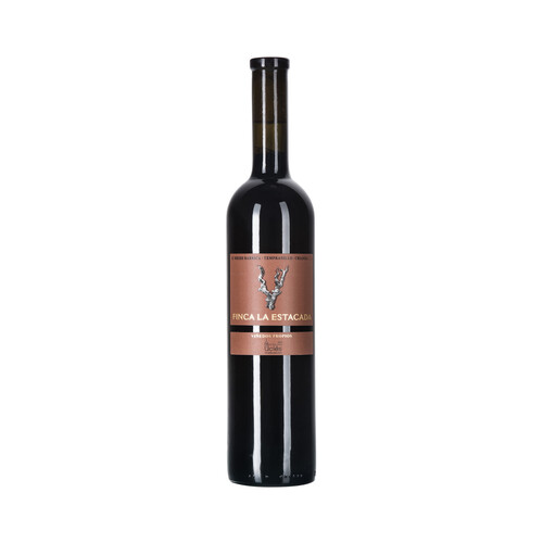 FINCA LA ESTACADA  Vino tinto crianza con D.O. Ucles botella 75 cl.