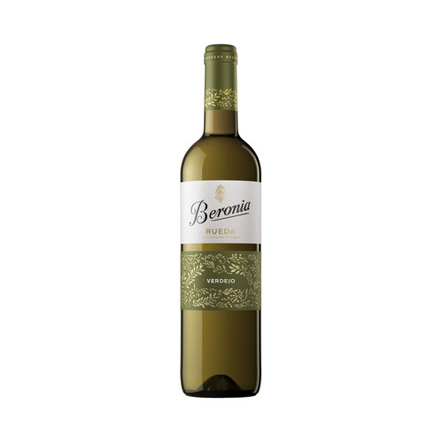 BERONIA Vino blanco verdejo con D.O. Rueda botella 75 cl.