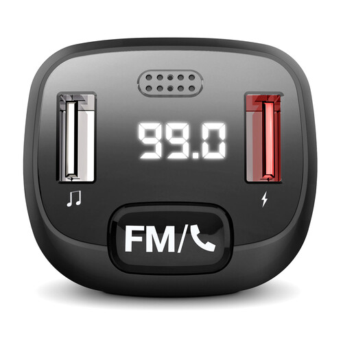 Transmisor ENERGY SISTEM Car FM Talk BLUETOOTH, USB, táctil.