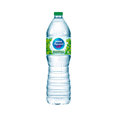 NESTLÉ AQUAREL Agua sin gas mineral botella 2 l