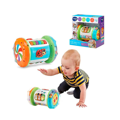 Rodillo multiactividades 3 en 1, +6 meses, VTECH