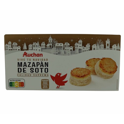 PRODUCTO ALCAMPO Mazapanes de Soto  200 g.