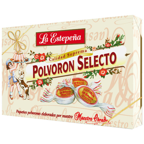 LA ESTEPEÑA  Polvorones maestro orbador 500 g.