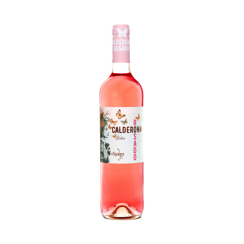 VIÑA CALDERONA  Vino rosado con D.O. Cigales botella 75 cl.