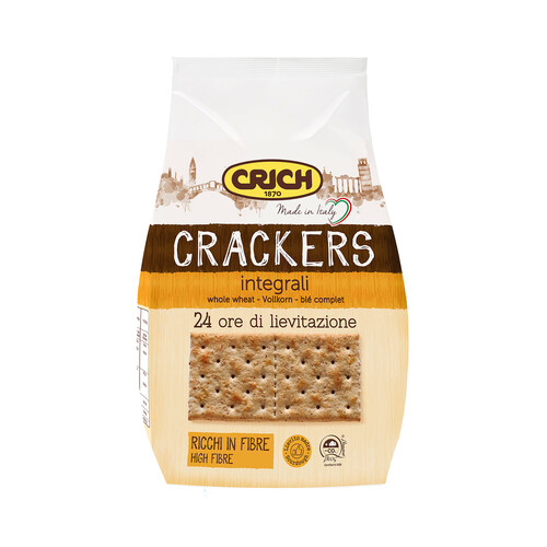 CRICH Crackers integrales 750 gr.