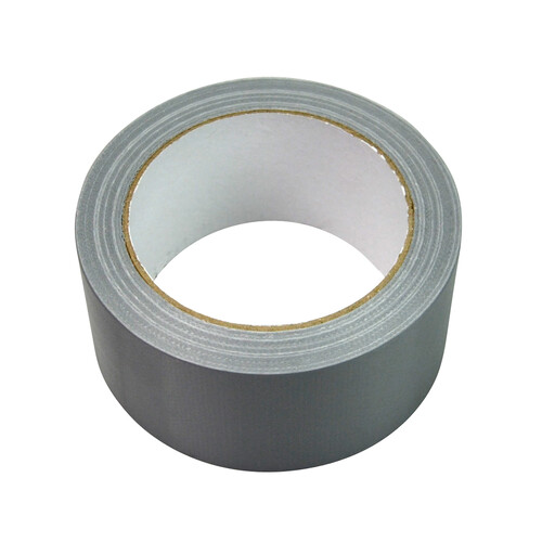 Cinta de reparación extra resistente gris, 20m x 50mm PRODUCTO ALCAMPO.