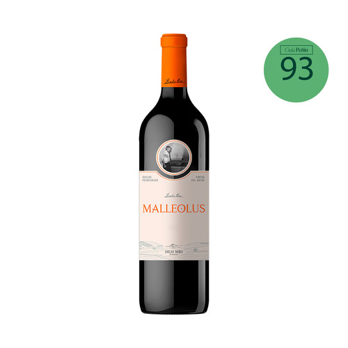 MALLEOLUS  Vino tinto crianza con D.O. Ribera del Duero botella 75 cl.