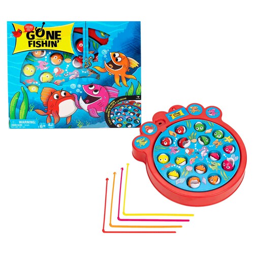 Juego Pesca La Piraña