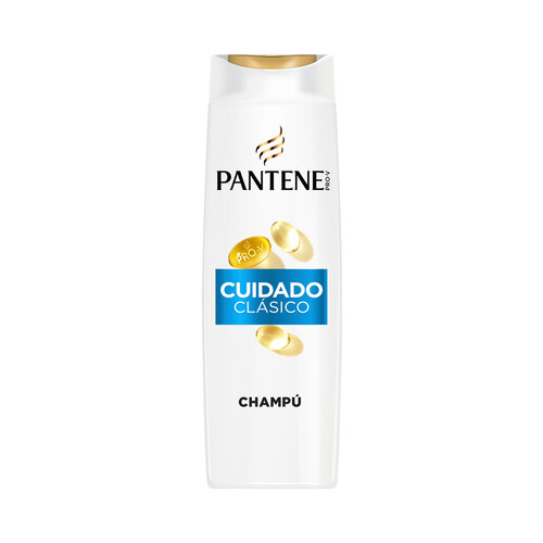 PANTENE Pro-v Cuidado clásico Champú hidratante para cabellos normales y mixtos 500 ml.