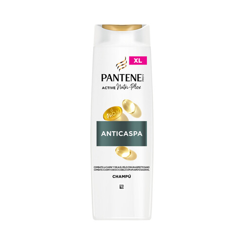 PANTENE Pro-v Champú anticaspa, para cabellos propensos a la misma 500 ml.