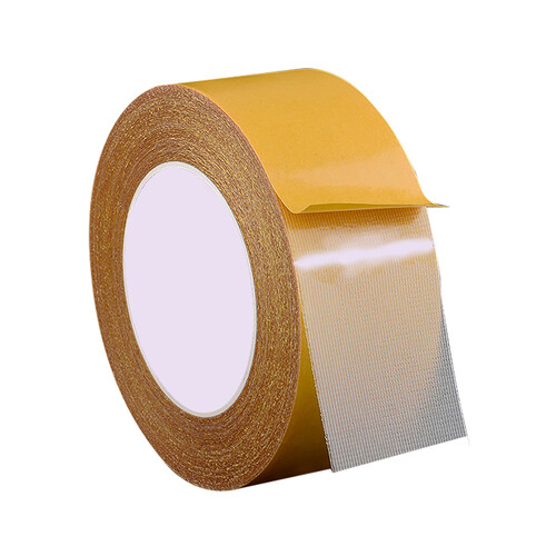 Cinta adhesiva de doble cara, extra resistende de 50mm x 5m, PRODUCTO ALCAMPO.