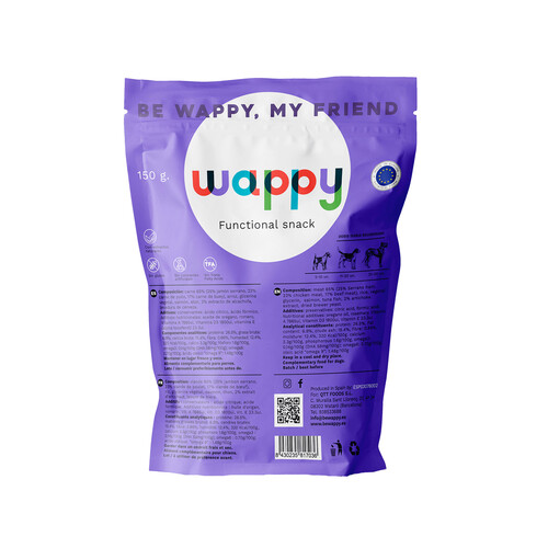 WAPPY Snack functional antiaging 150 g.