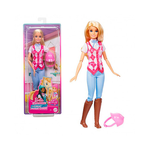 BARBIE Malibú Jinete Equitación