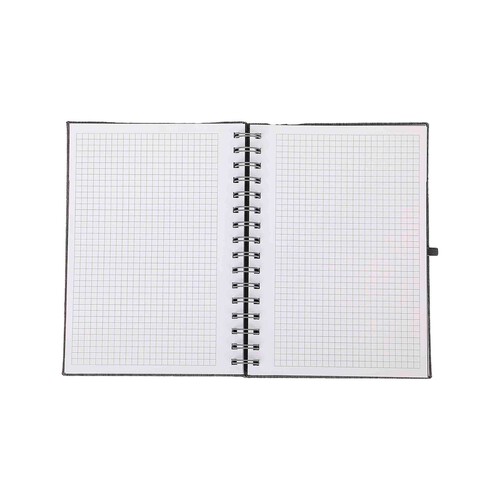 Cuaderno A5 80G 100H Cuadricula Espiral Tapa Carton FSC PRODUCTO ALCAMPO