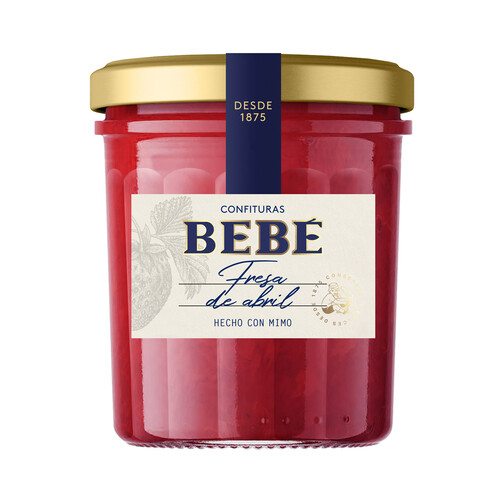 BEBÉ Confitura de fresa 370 g.