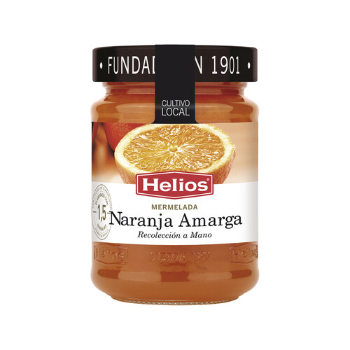 HELIOS Mermelada de naranja amarga (sin gluten) 340 g.