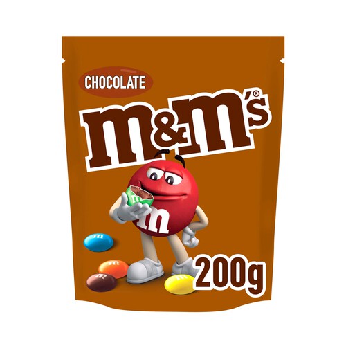 M&M'S Grageas de chocolate 200 g.