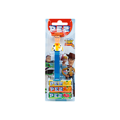 PEZ Caramelo skin 3 rec de 26 g.