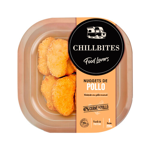 CHILLBITES Nuggets pollo 200 g.