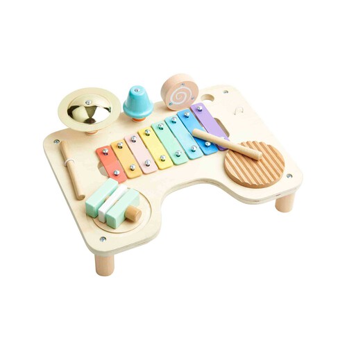 Mesa Musical Montessori Madera ONE TWO FUN ALCAMPO