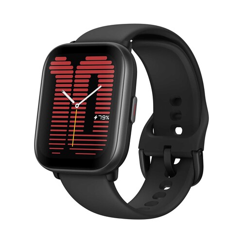 AMAZFIT Active rosa, Smartwatch 1,75, entrenador AI, GPS, Bluetooth.