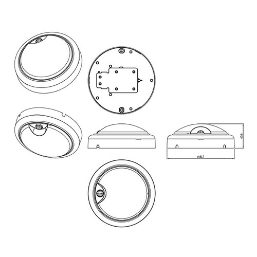 Aplique LED de interior Led PHILIPS.