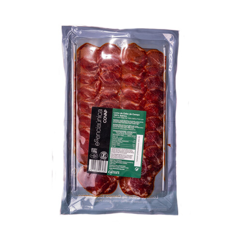 COVAP Lomo de cebo de campo 100% raza ibérica  120 g.