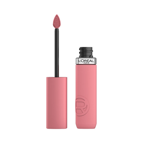 L´ORÉAL PARIS Le matte resistance tono 200 Lipstick & chill Labial líquido con acabado mate de larga duración (16 h).