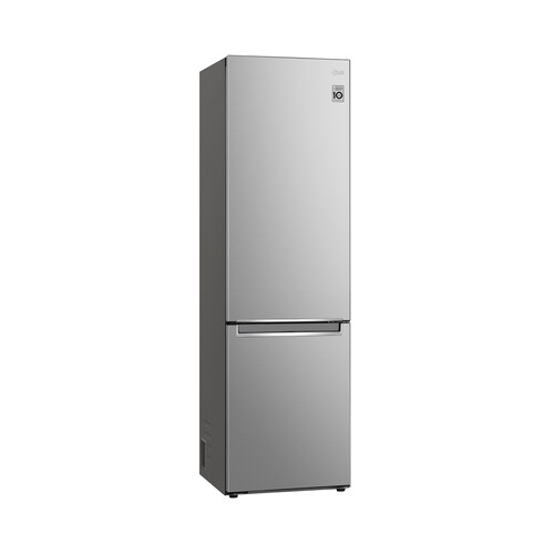 Frigorífico combi 204cm LG GBV3200CPY NO FROST TOTAL, clasificación energética: C, H: 204cm, A: 59,5cm, F: 67,5cm, capacidad total: 387L.