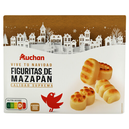 PRODUCTO ALCAMPO Mazapanes  400 g.